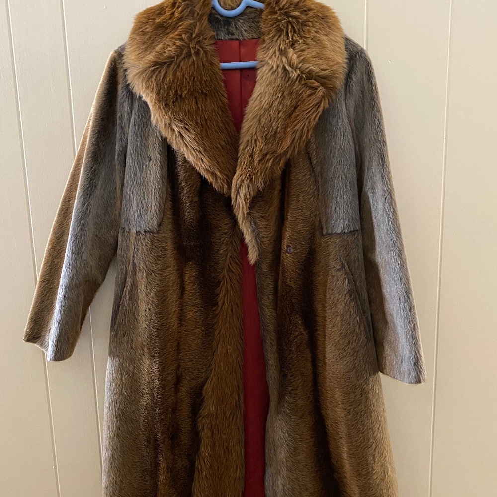 Thunder Bar fur coat